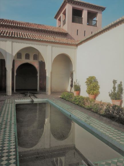 Los cuartos de Granada.