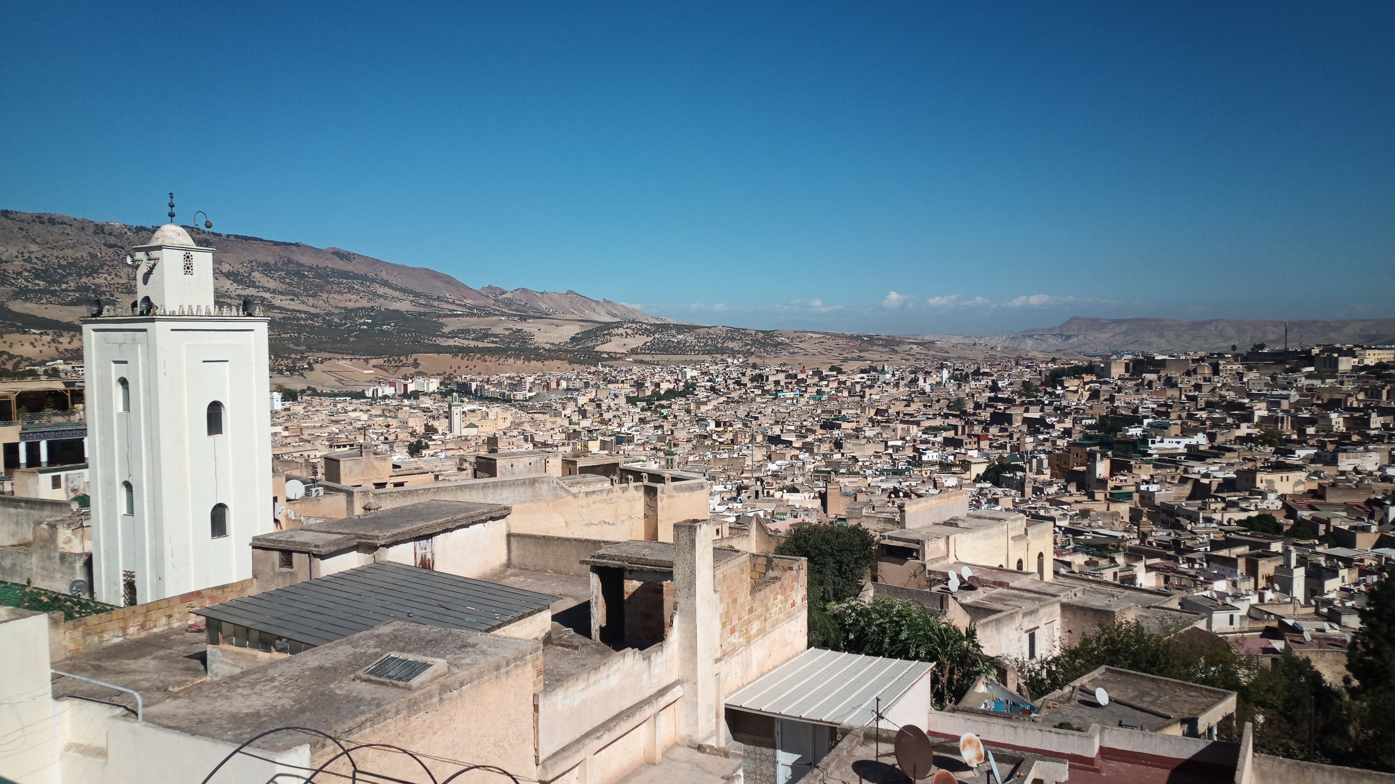 Vista de la Medina de Fez. Foto Navarro