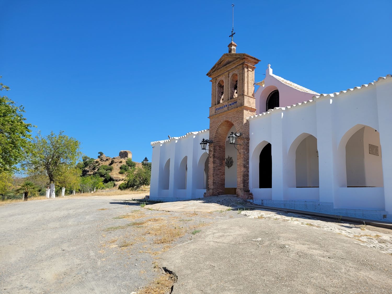 ERMITA DE SETEFILLA. FOTO PIMENTEL